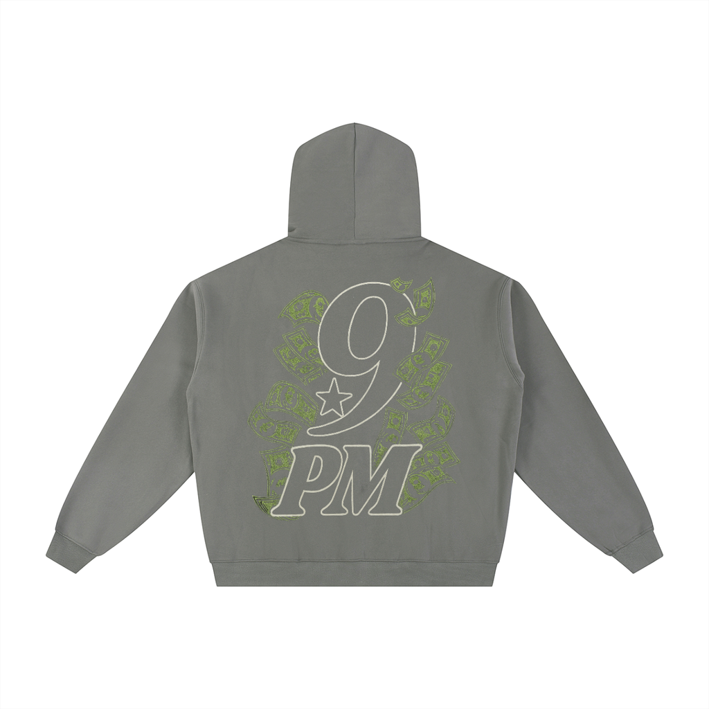 F*CK YOU MONEY Zip Up Hoodie