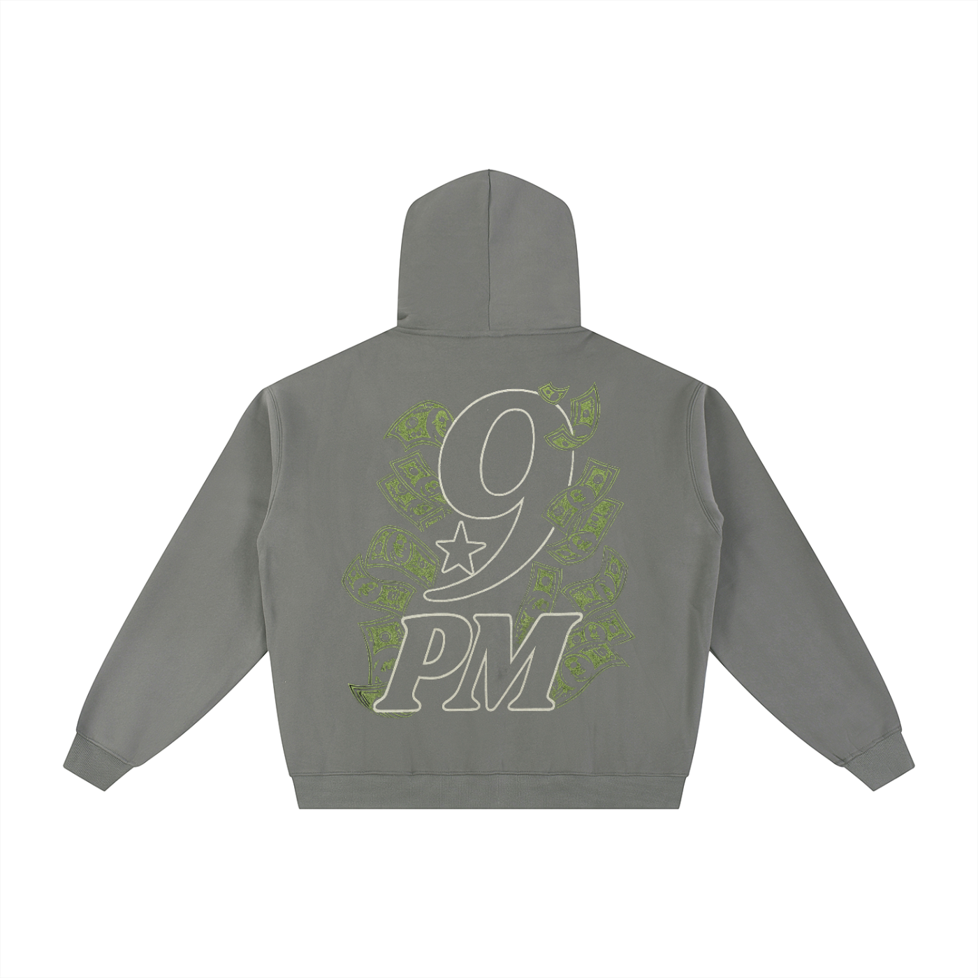 F*CK YOU MONEY Zip Up Hoodie