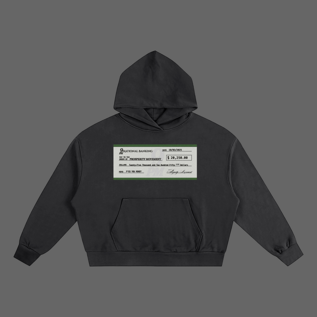 F*CK YOU MONEY Hoodie