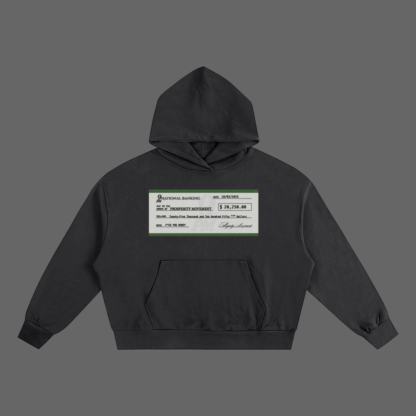F*CK YOU MONEY Hoodie