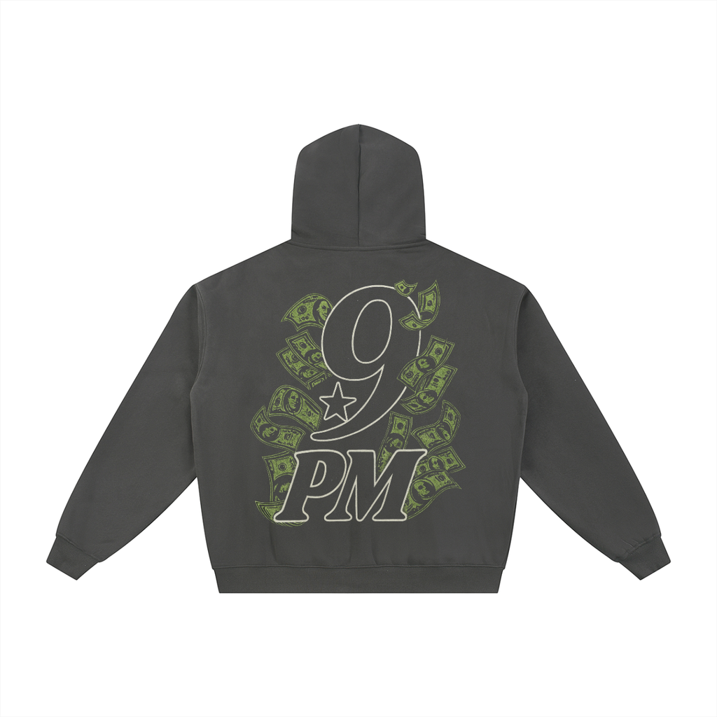 F*CK YOU MONEY Zip Up Hoodie