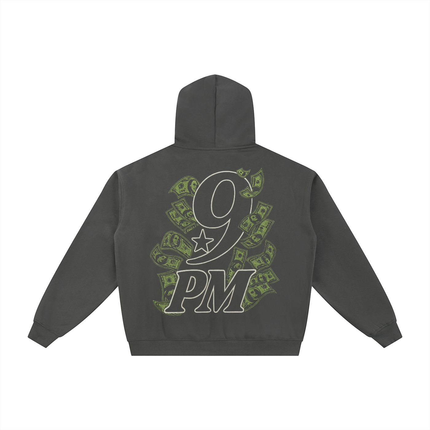 F*CK YOU MONEY Zip Up Hoodie