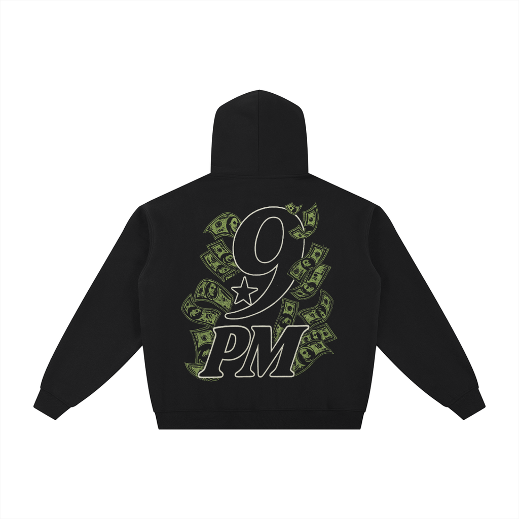 F*CK YOU MONEY Zip Up Hoodie