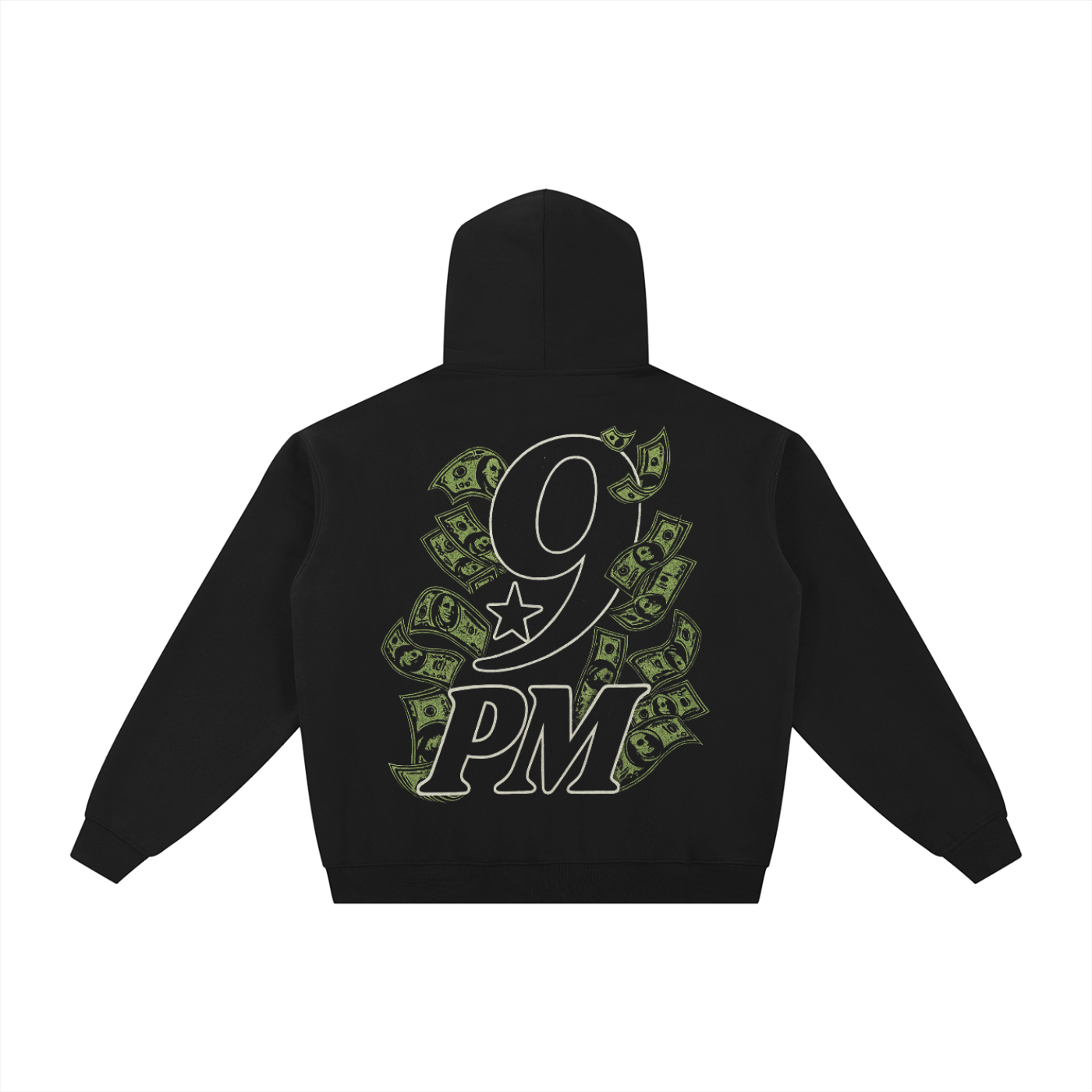 F*CK YOU MONEY Zip Up Hoodie