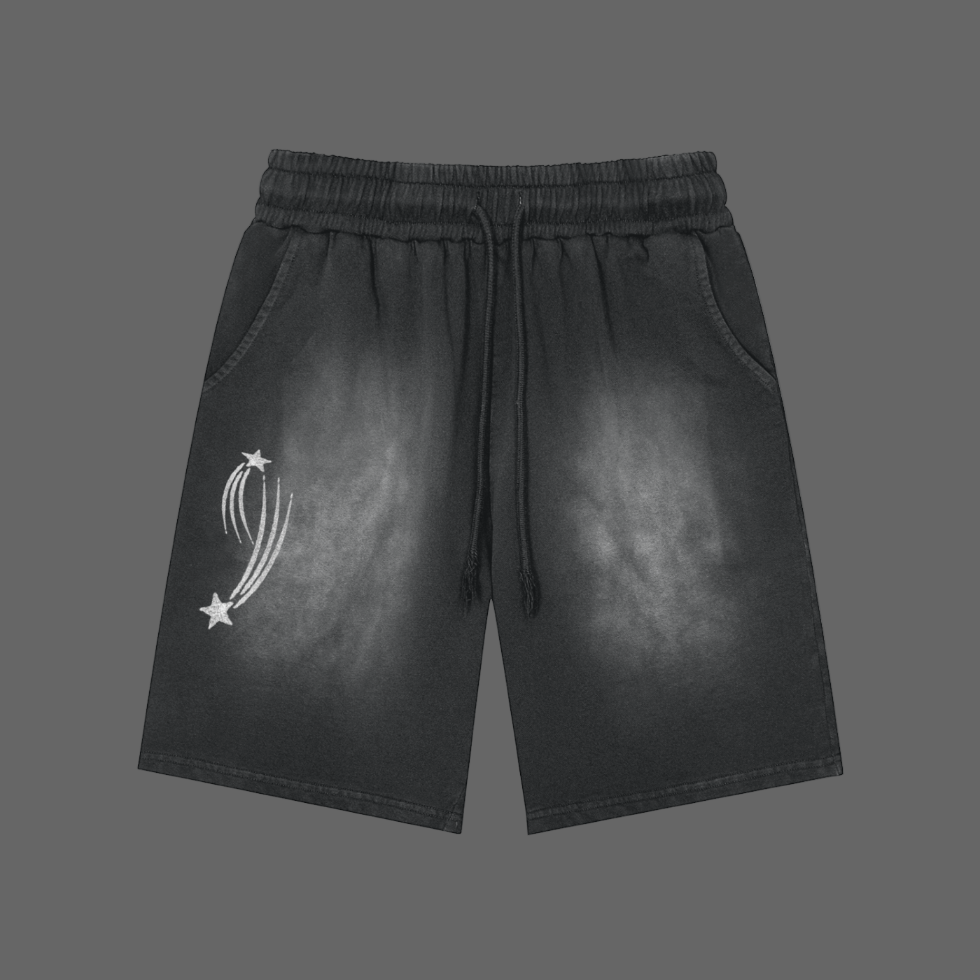 M*NEY MAKER Sweatpant Shorts