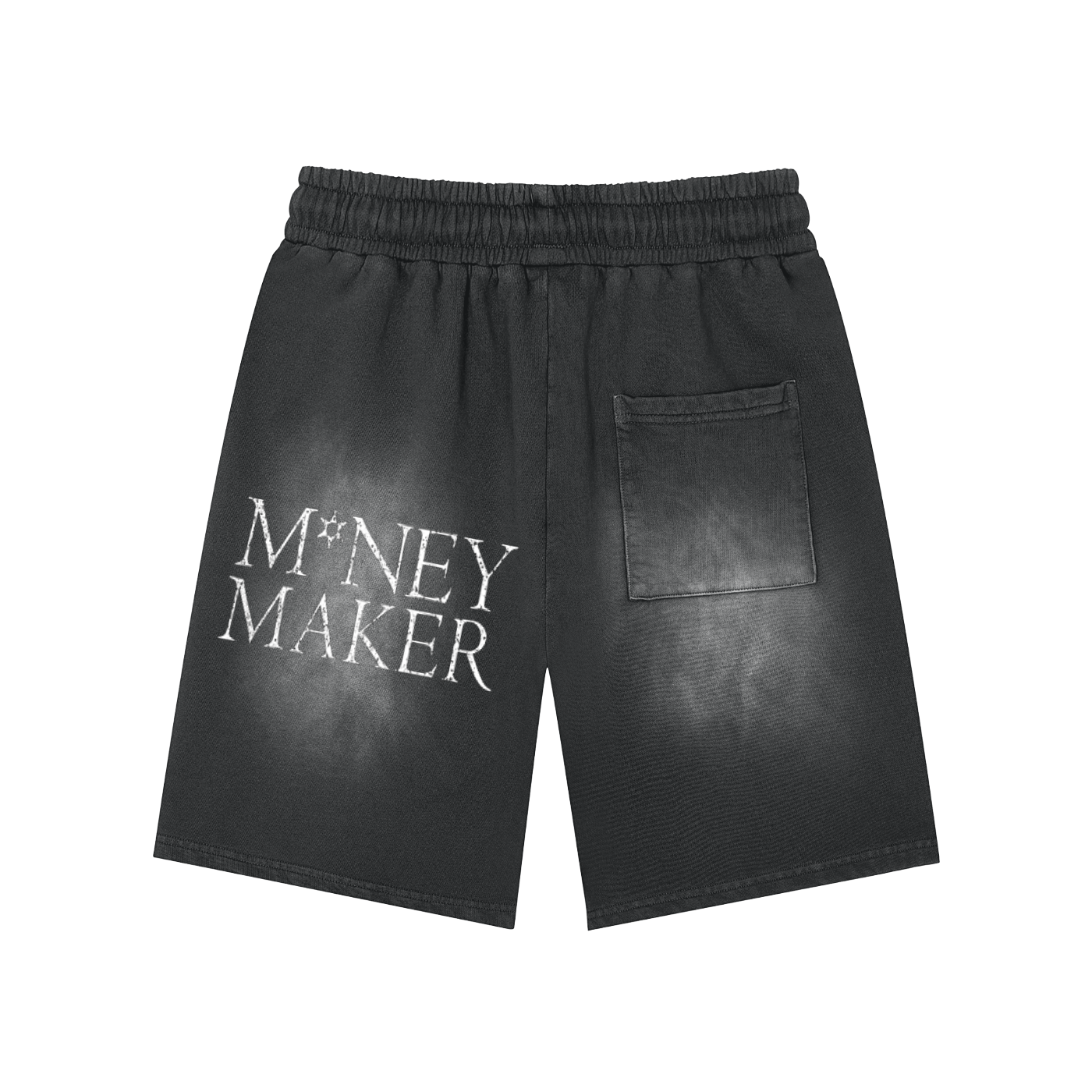 M*NEY MAKER Sweatpant Shorts